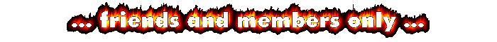 go to hell - this my private area